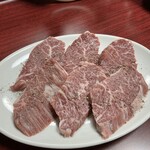焼肉幸泉 - 上ハラミとサガリ
