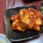 焼肉幸泉 - 白菜キムチ