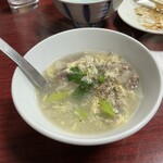 焼肉幸泉 - コムタンスープ