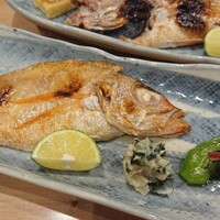 のどぐろ塩焼き
