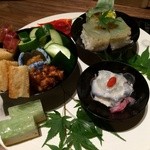 risa-risa - 前菜 和食バージョン