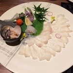 risa-risa - 夏フグ入らなかったとの事で虎魚でしたが、とても美味しく頂きました！