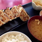 ぎょうざ屋　こころ - 餃子定食