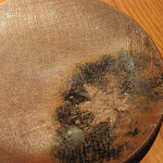 Kyouya - お料理に合わせて丹波立杭焼の器で盛りつけしております。