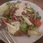 ミスターとフライパン - イタリアンサラダ（650円）これとパンやライスだけでも十分ご馳走です。