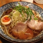 中村商店 - 冷やし無添加醤油らぁめん