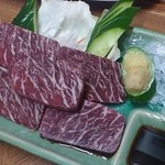 マルキュウ - 馬刺し