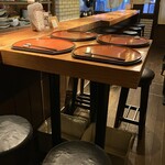 小料理 kokoro - 要予約で4名席おつくりできます。