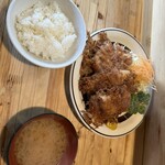 とんかつ 六文銭 - 