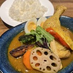 スープカレー 公園のとなり - 