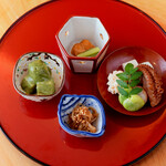和食 孤一 - 季節の八寸