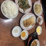 餃子の王将 - 料理写真: