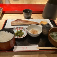 季の庭 神田店 - 焼魚定食