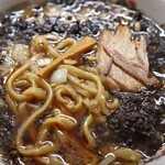 龍華亭 - 岩のり玉ねぎ中華