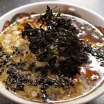 龍華亭 - 岩のり玉ねぎ中華（中油）