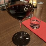 コットンクラブ - ワインもしっかりした味で、演奏も気持ち良く聴くことができました✨✨