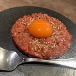 焼肉ハウス大将軍 - ユッケ