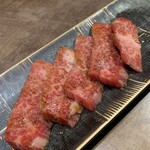 焼肉ハウス大将軍 - 上カルビ