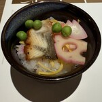 NARITA BOLD KITCHEN - 鰻ミニ寿司