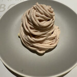 NARITA BOLD KITCHEN - ライブキッチンのいちごモンブラン