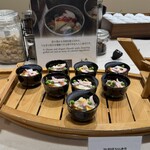 NARITA BOLD KITCHEN - 鰻ミニ寿司