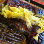 元祖 本吉屋 本店 - 【特せいろ蒸し】はご飯の下にもう１切れ♪