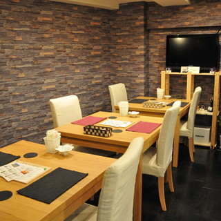 10名様までのお使いいただけるテーブル席