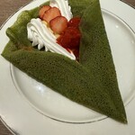 NARITA BOLD KITCHEN - 生地にも抹茶ときな粉を練り込んである