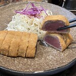 牛かつ いち華 - 牛カツ