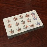 楽観 - スタンプカード