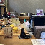 牛かつ いち華 - 店内