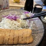 牛かつ いち華 - 牛カツ