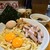 麺屋 永太 - 料理写真:永太つけ麺＋半チャーシュー＋生卵×2