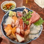 ほろよい - モリモリなお刺身盛り合わせ
