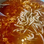 元祖 ニュータンタンメン本舗 - 大辛タンタンメン