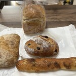 パンと蜜 - 料理写真: