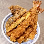 日本橋 天丼 金子半之助 - 
