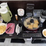 久万や - おでんと天かす、天かすは無料