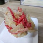 久万や - 紅しょうが天