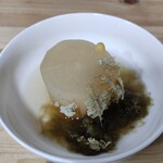 久万や - おでんの大根 with おぼろ昆布