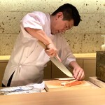 豪龍久保 - 焼きずわい蟹