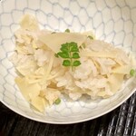 豪龍久保 - 筍ご飯