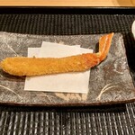 豪龍久保 - ずわい蟹のフライ