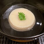 豪龍久保 - 物集女の筍のお椀