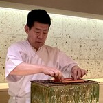 豪龍久保 - 焼きずわい蟹