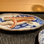 豪龍久保 - 焼きずわい蟹