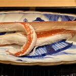豪龍久保 - 焼きずわい蟹