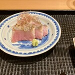 豪龍久保 - めじまぐろ 焼き霜造り