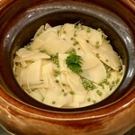 豪龍久保 - 筍ご飯
