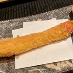 豪龍久保 - ずわい蟹のフライ